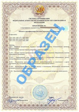 Приложение 1 Анива Сертификат ГОСТ РВ 0015-002